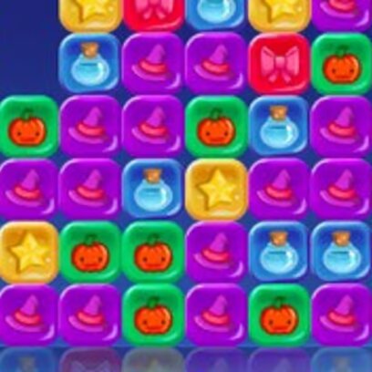 Cute Puzzle Witch Cute Puzzle Witch