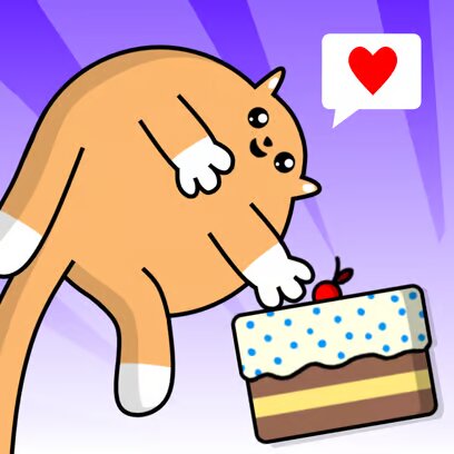 Cats Love Cake Cats Love Cake