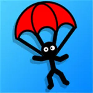 Landing Stickman Landing Stickman